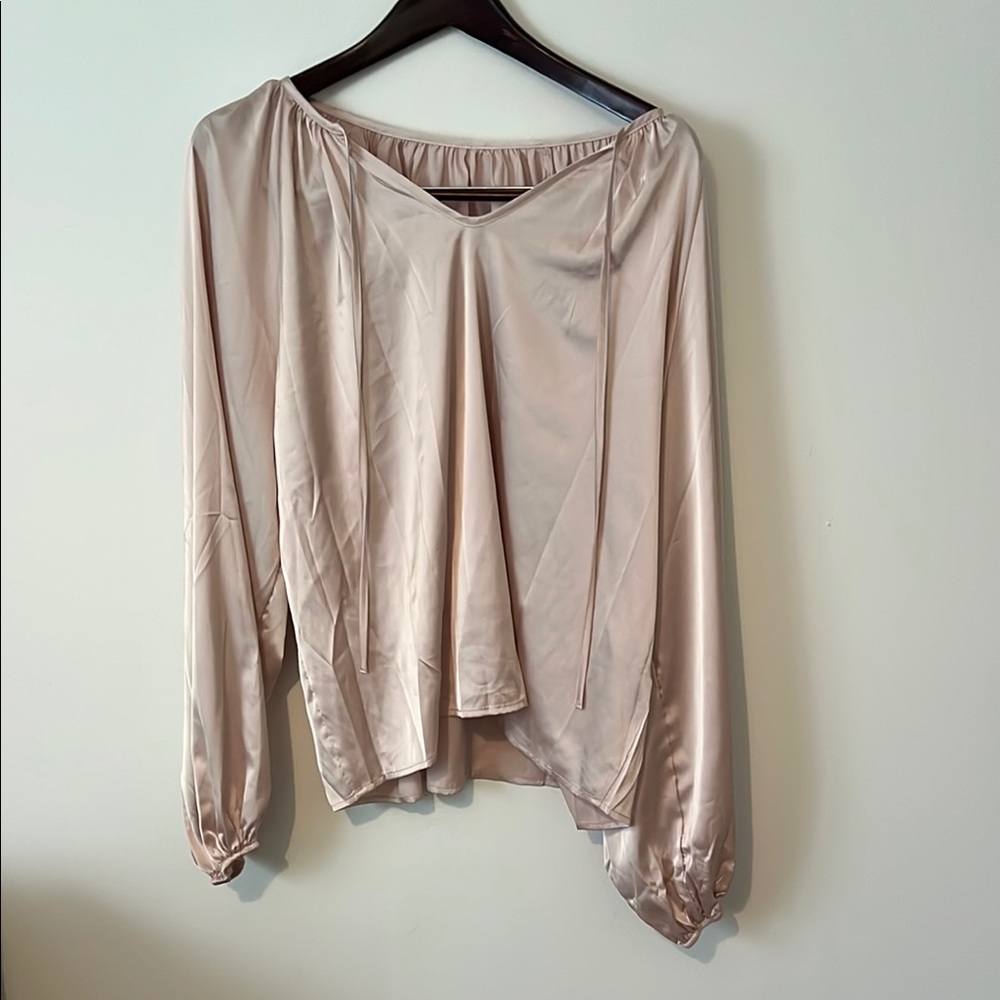 Elegant Pinky Women's Top
